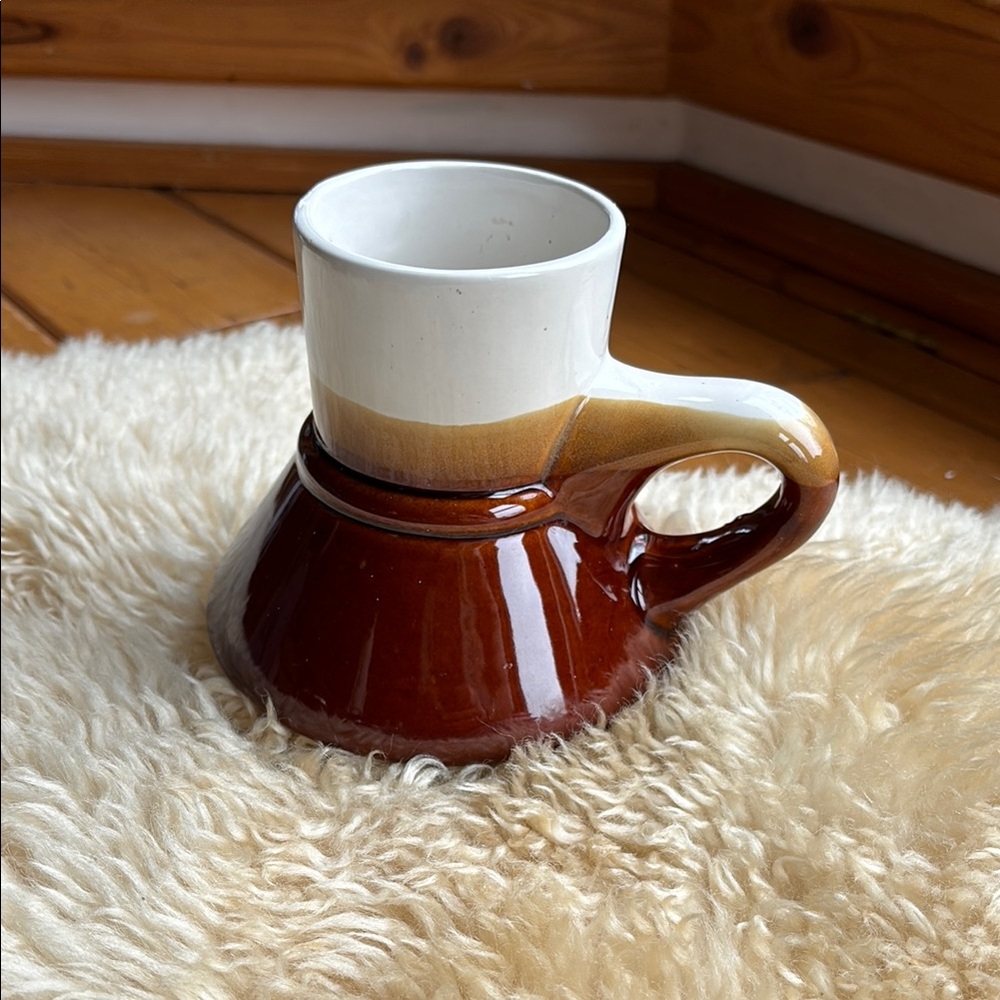 Vintage Pottery Mug - Picture 1 of 5